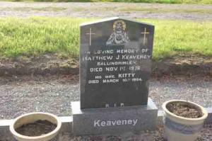 Keaveney Matthew J Ballindrimley